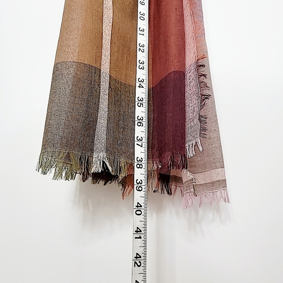 SCARF MIX-IT PLAID MULTI COLOR - Picture 3 of 9